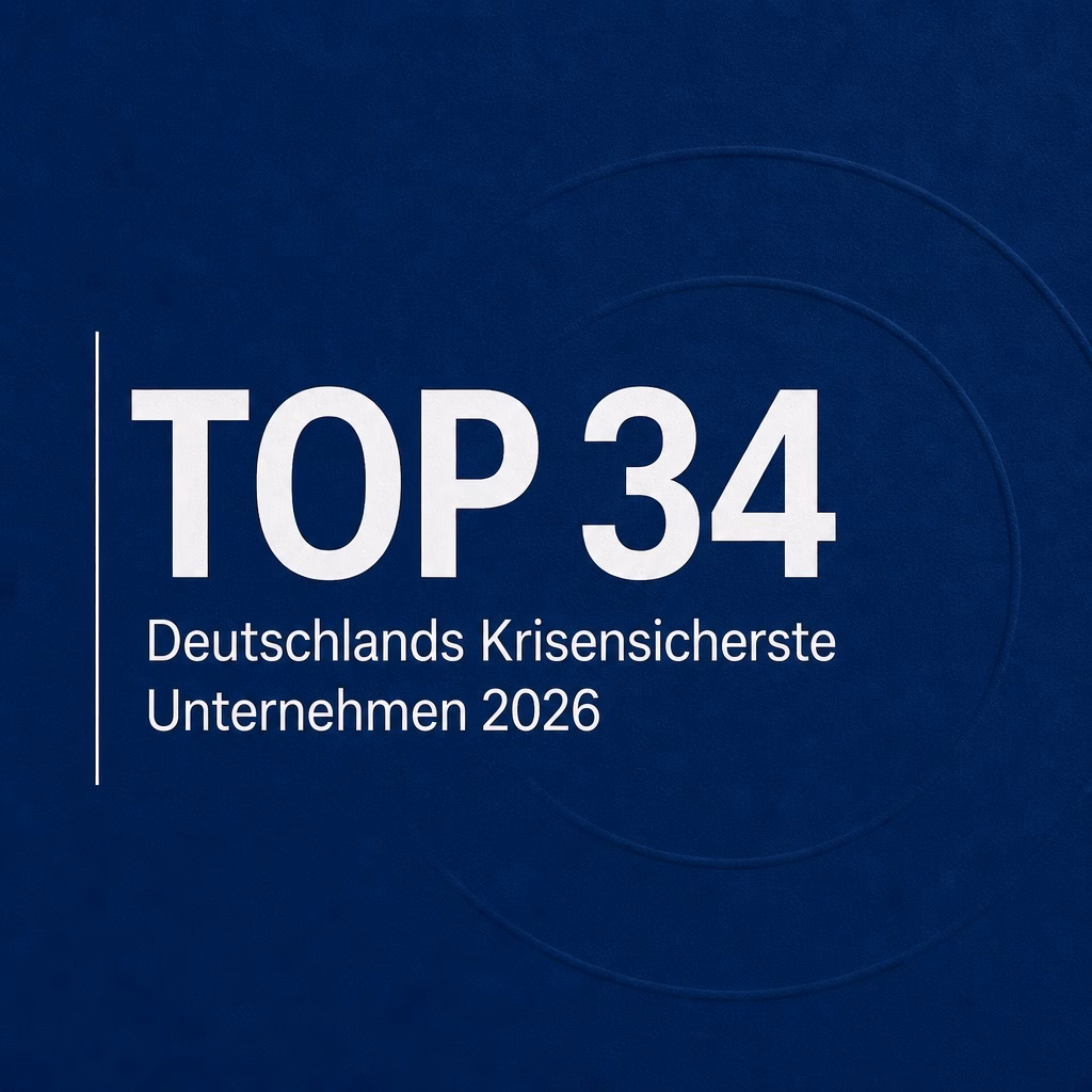 Krisensicherste Unternehmen 2026